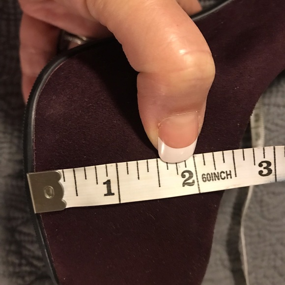 NWOT Divided H&M platform heels. - Picture 6 of 9